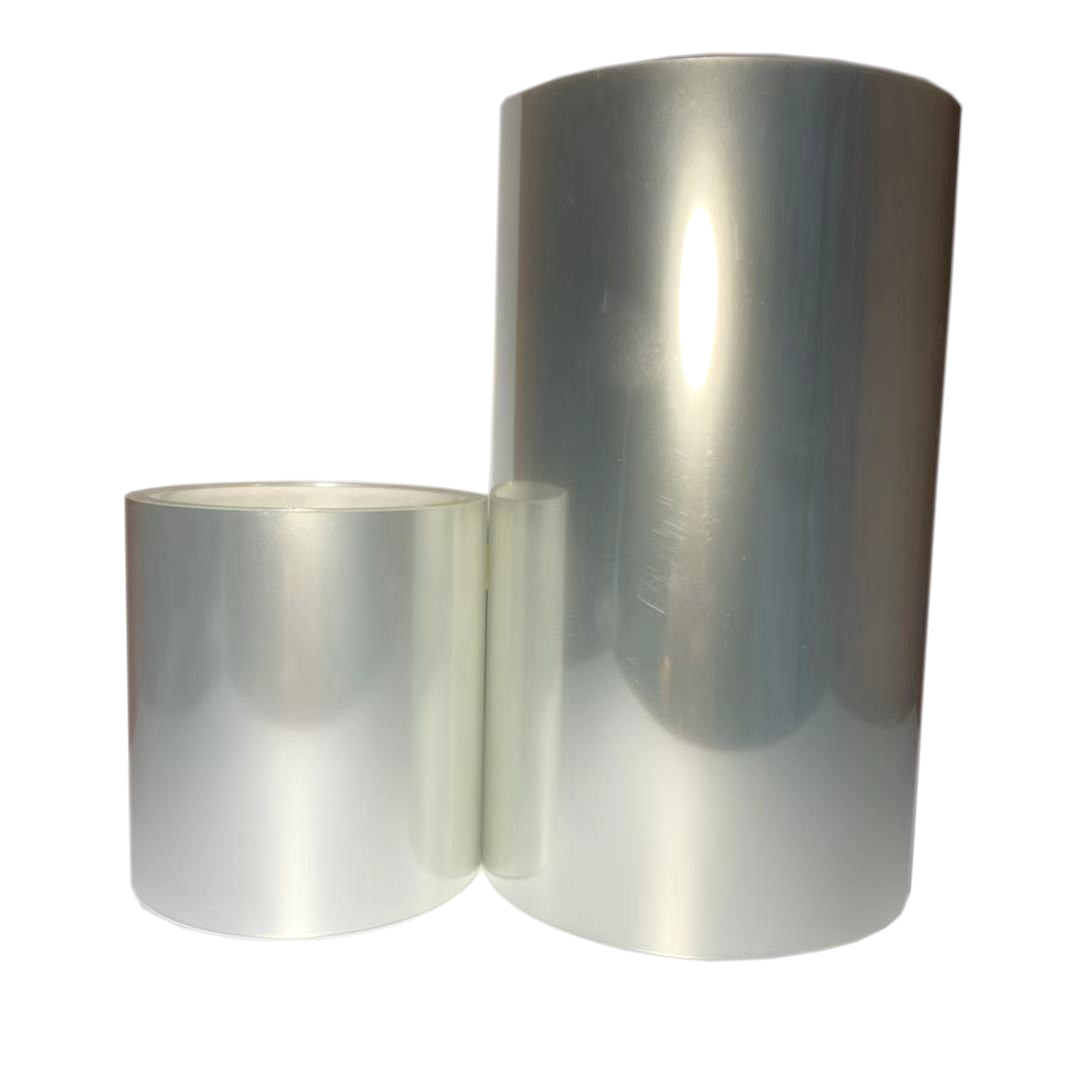 單層透明藍(lán)色PET制程排廢保護(hù)膜