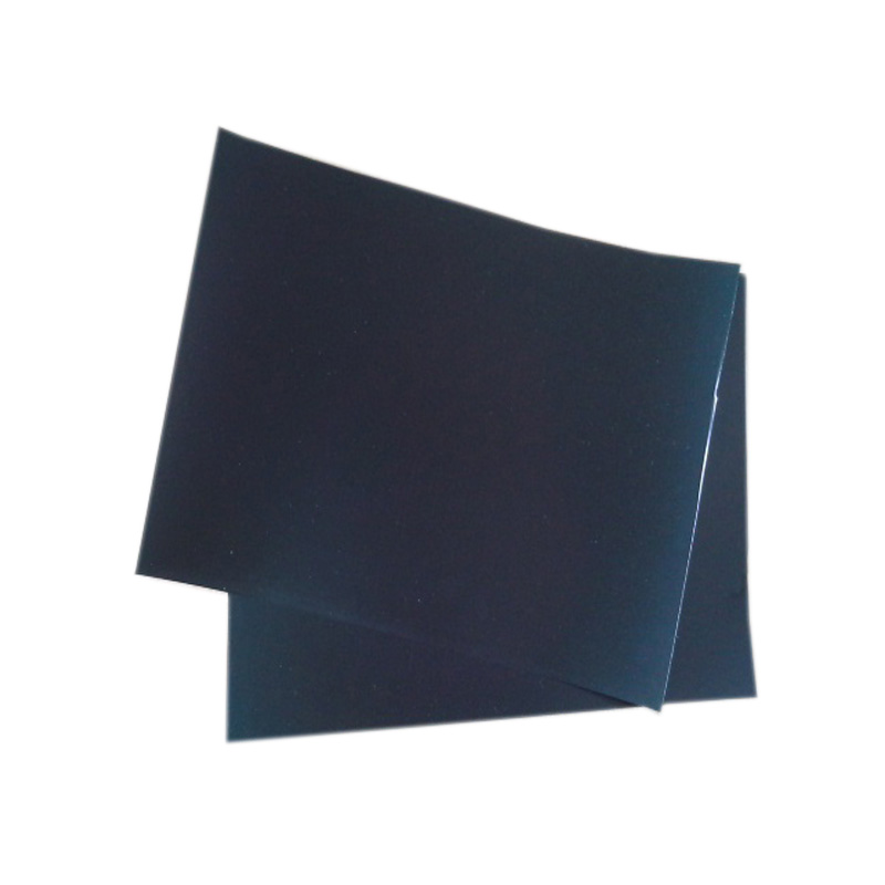 黑色防火阻燃抗靜電防靜電PP聚丙烯薄膜